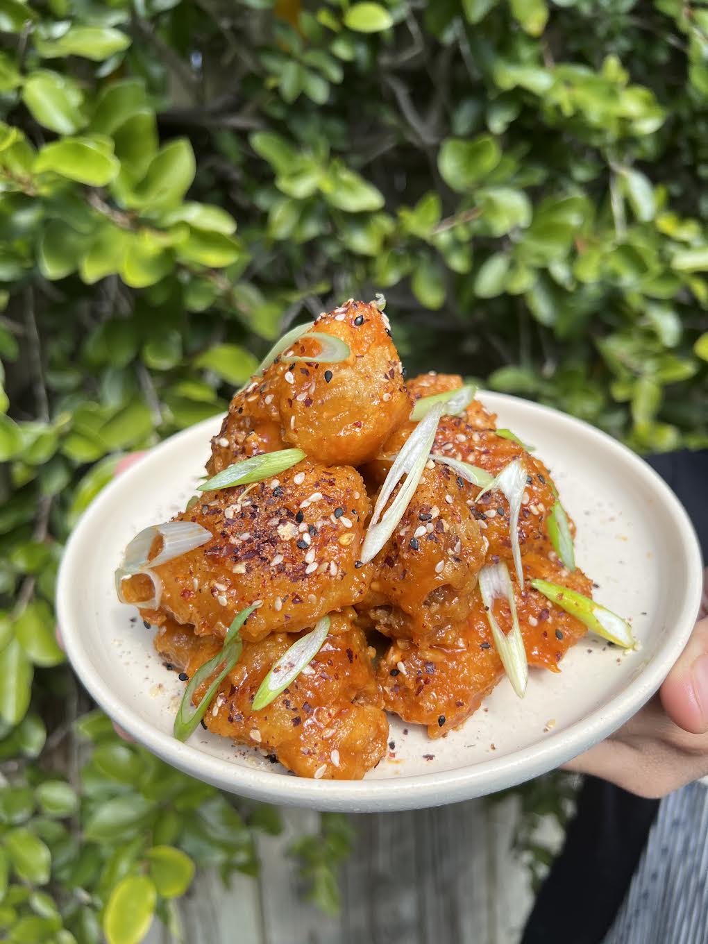 Big Bon's Sweet & Sour Buffalo Wings