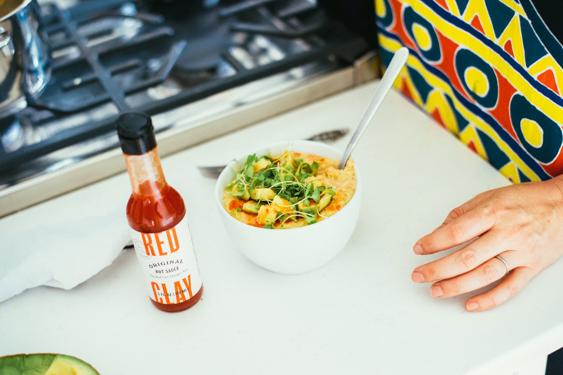 Jessica Murnane's Plant-Based Grits.