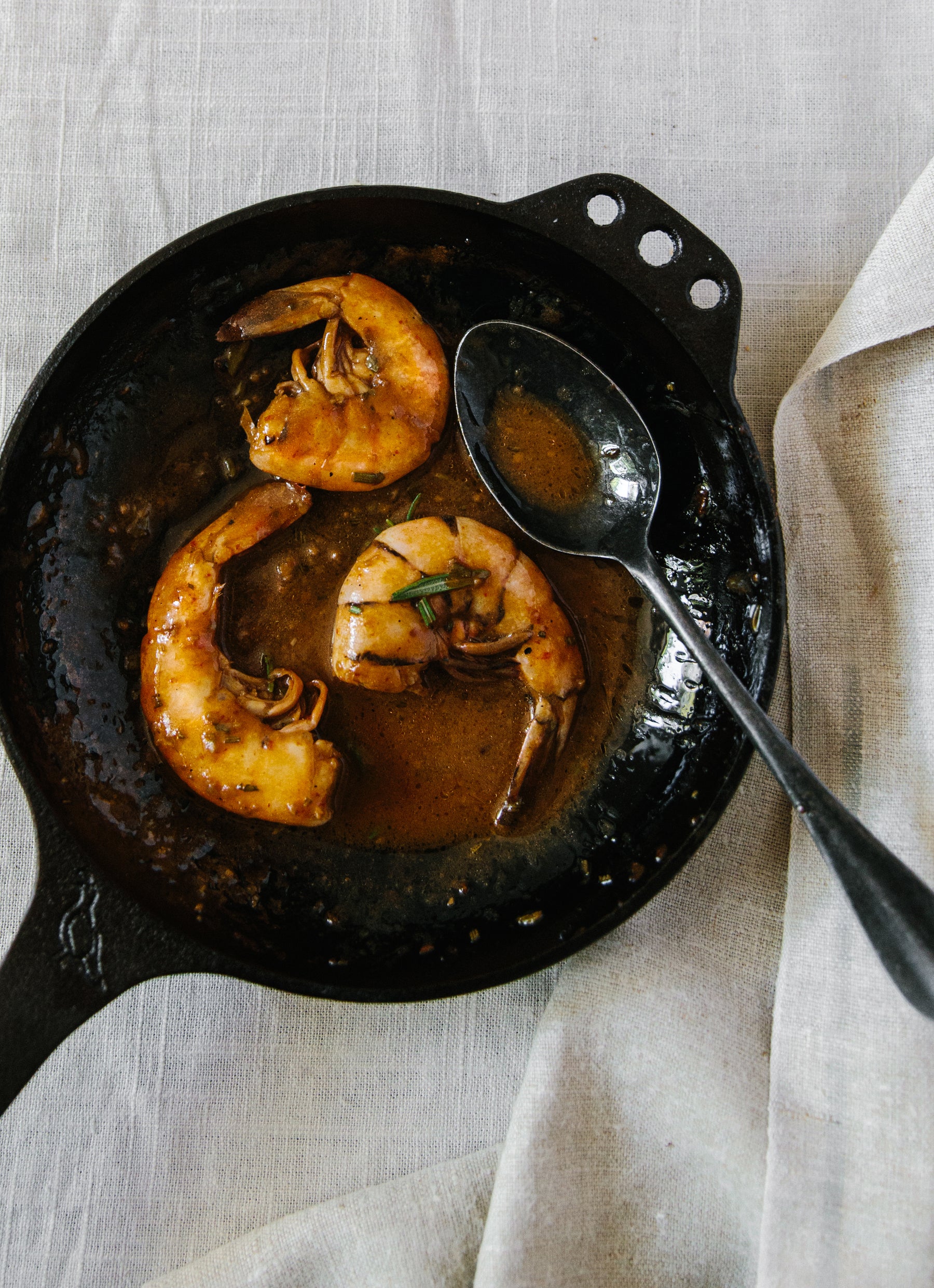Chef Geoff's Spicy Shrimp