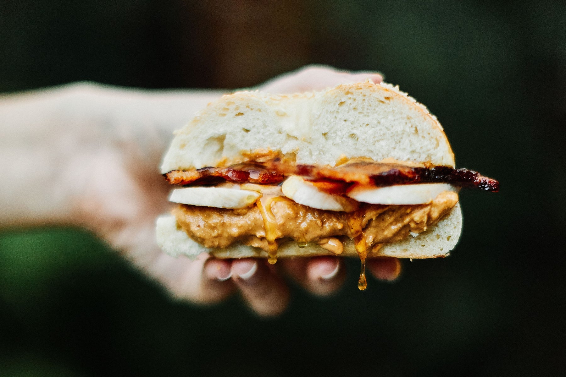 Hot Honey Candied Bacon