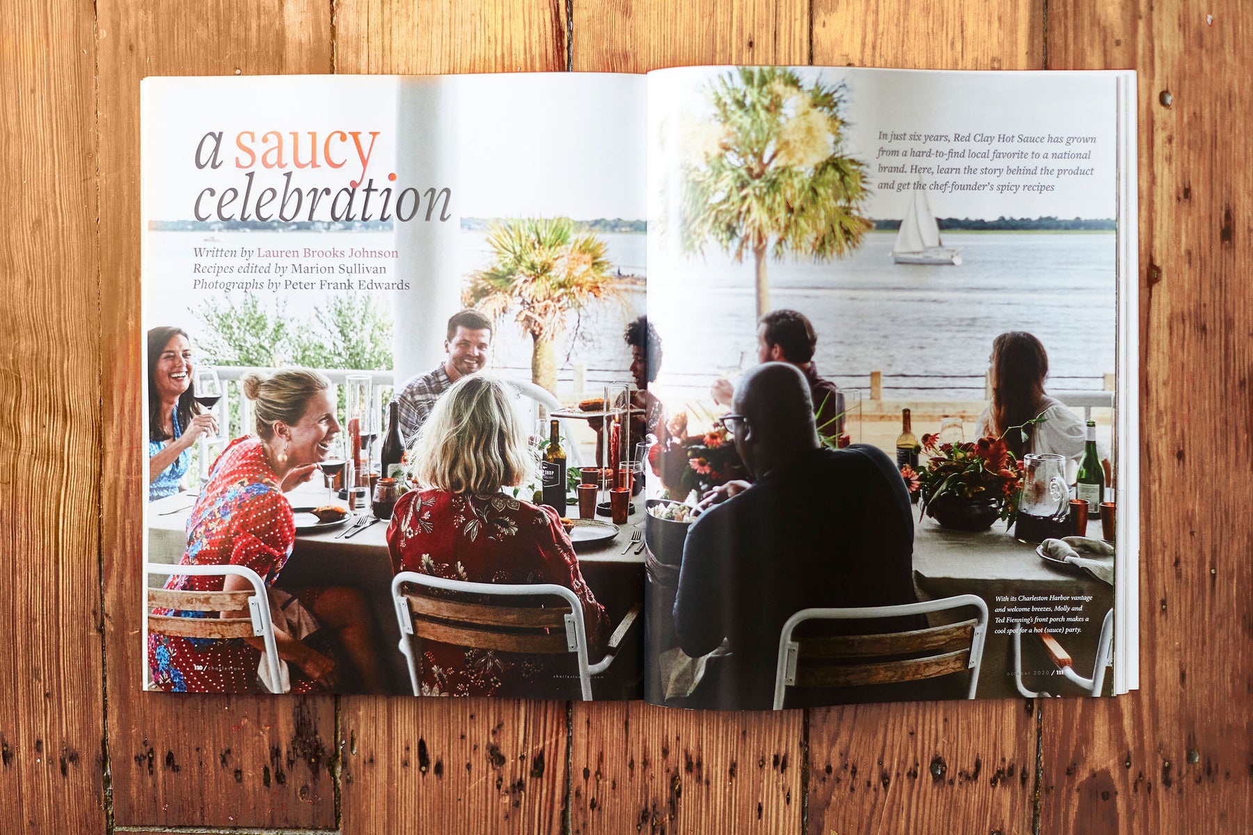 Featured in Charleston Magazine