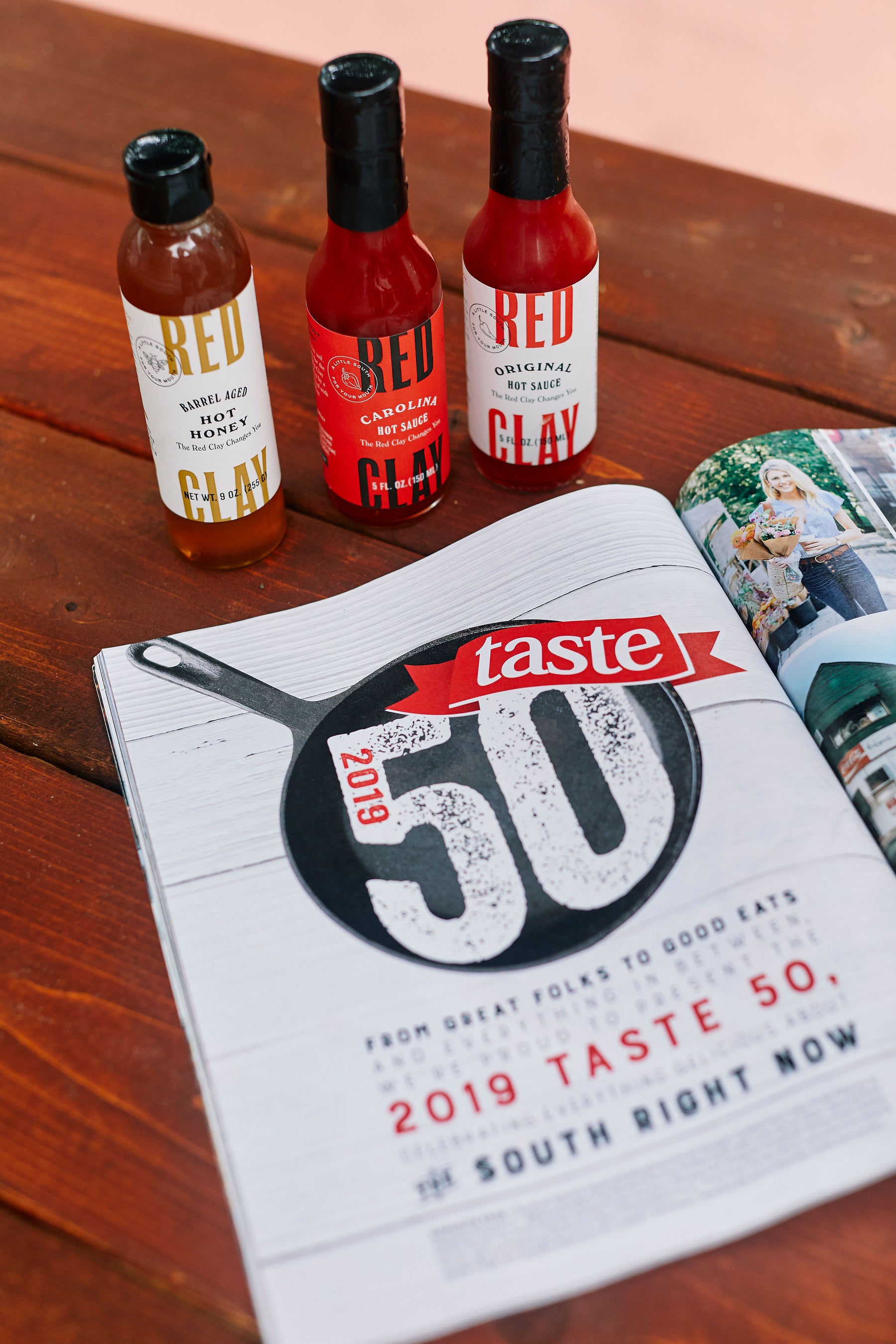 Red Clay named “Best of the South” 2019 by Taste of the South
