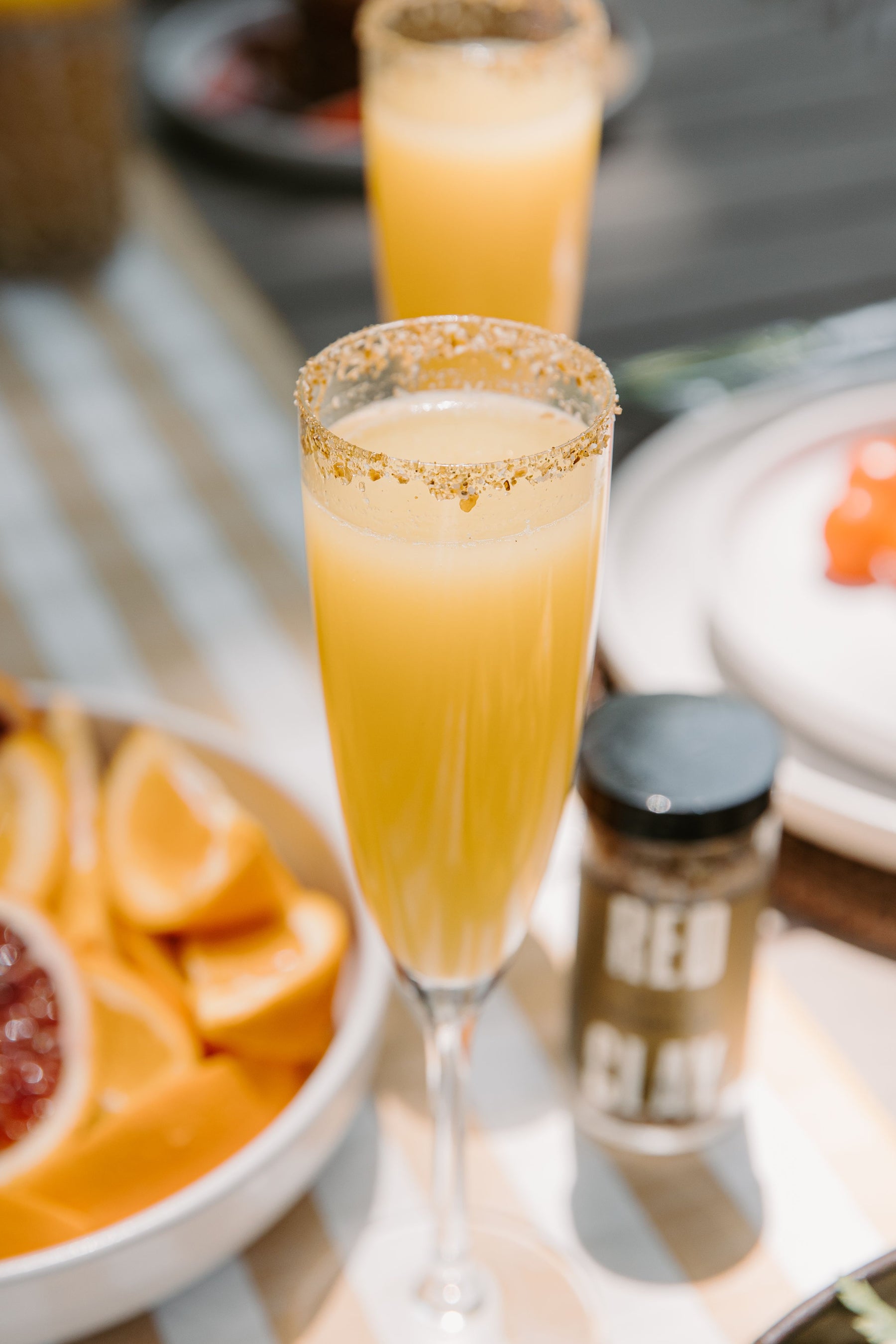 Spicy Citrus Mimosa