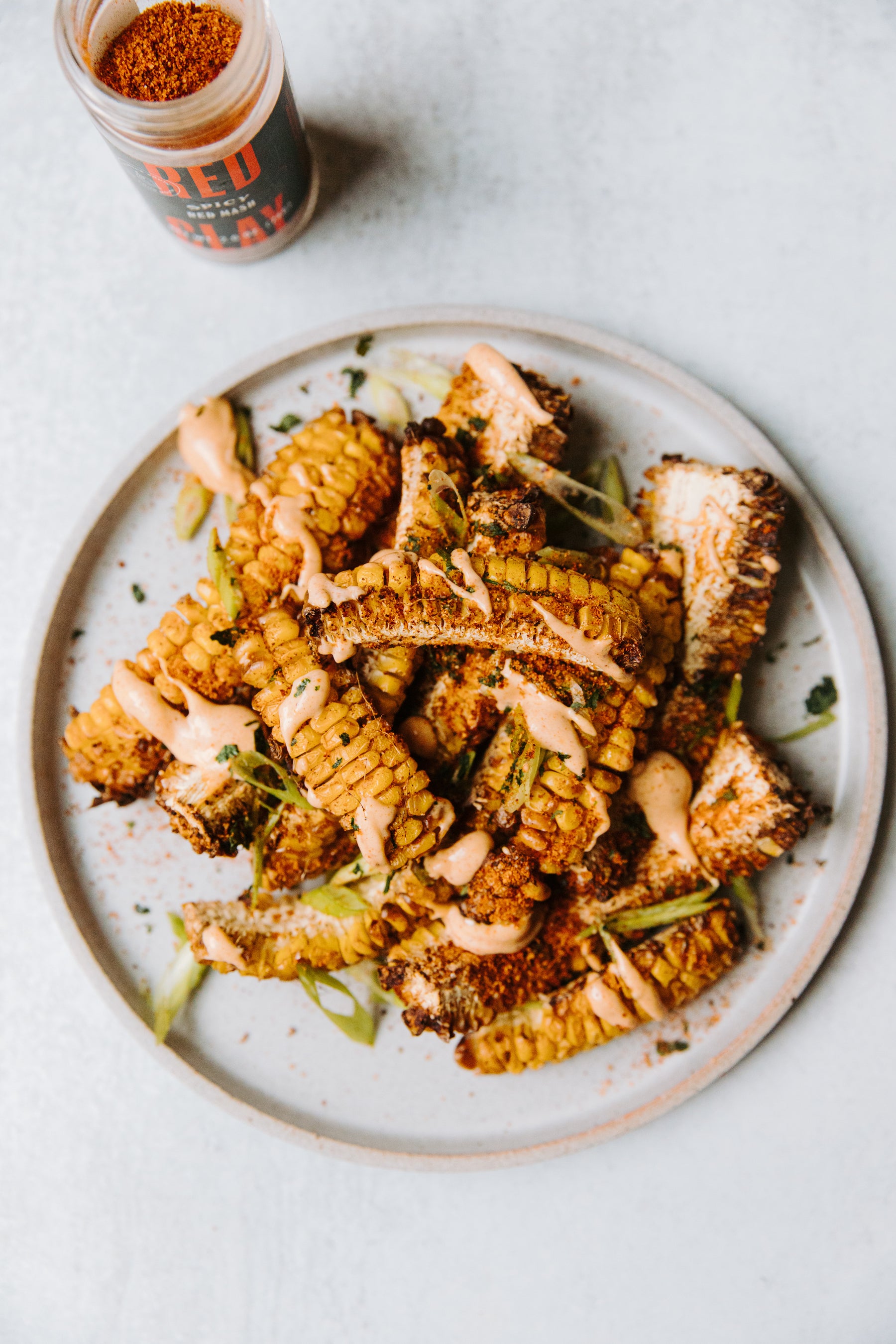 Air-Fryer Corn Ribs