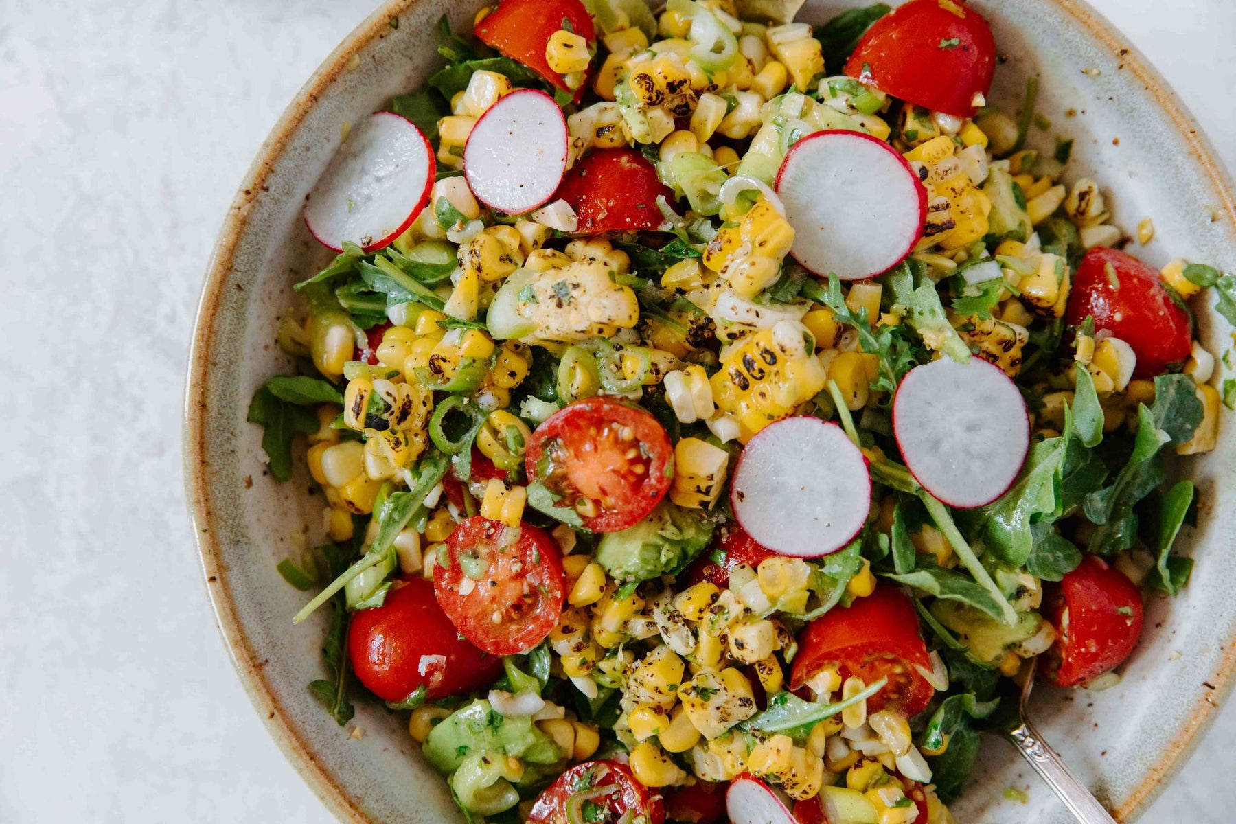Summery Corn Salad