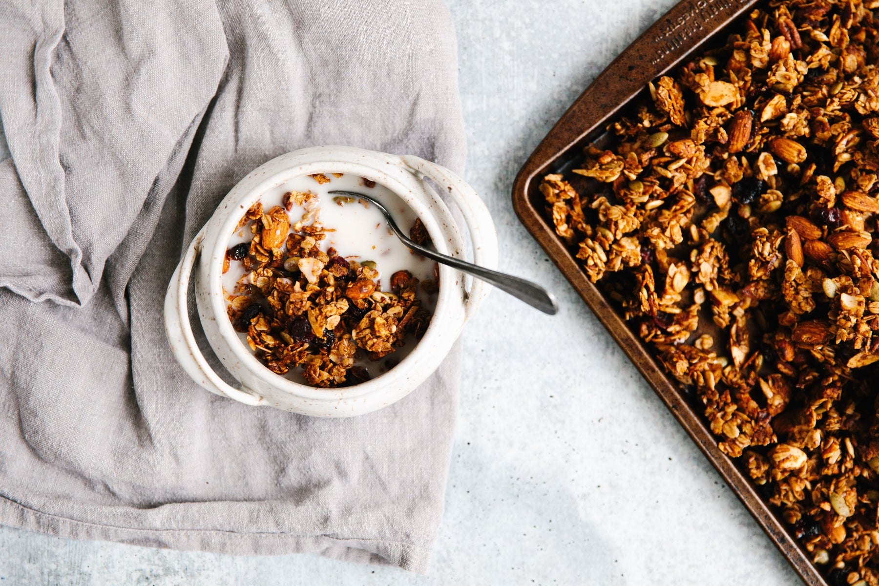 Hot Honey Granola