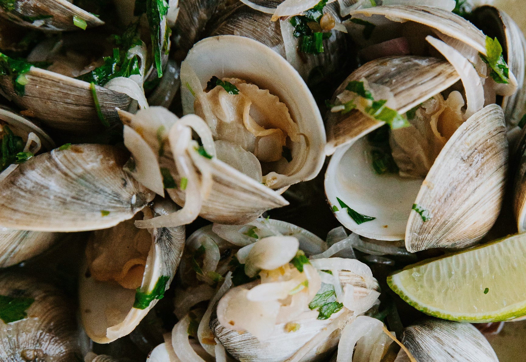 Littleneck Clams Verde