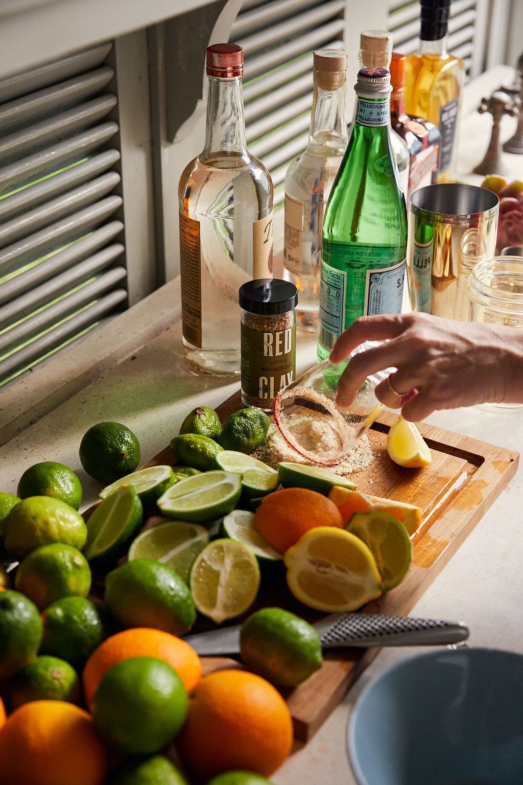 Frozen Red Clay Signature Marg