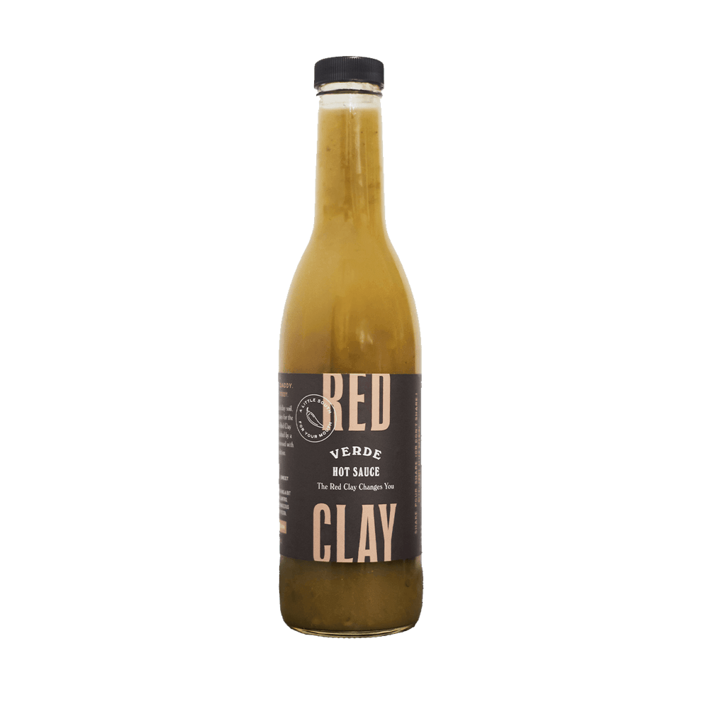 Verde Hot Sauce + Marinade