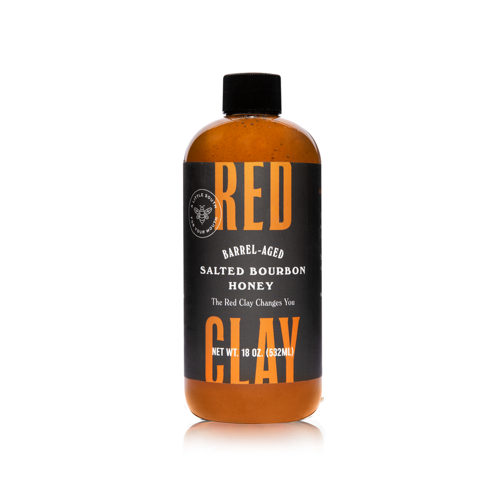 Barrel-Aged Salted Bourbon Honey