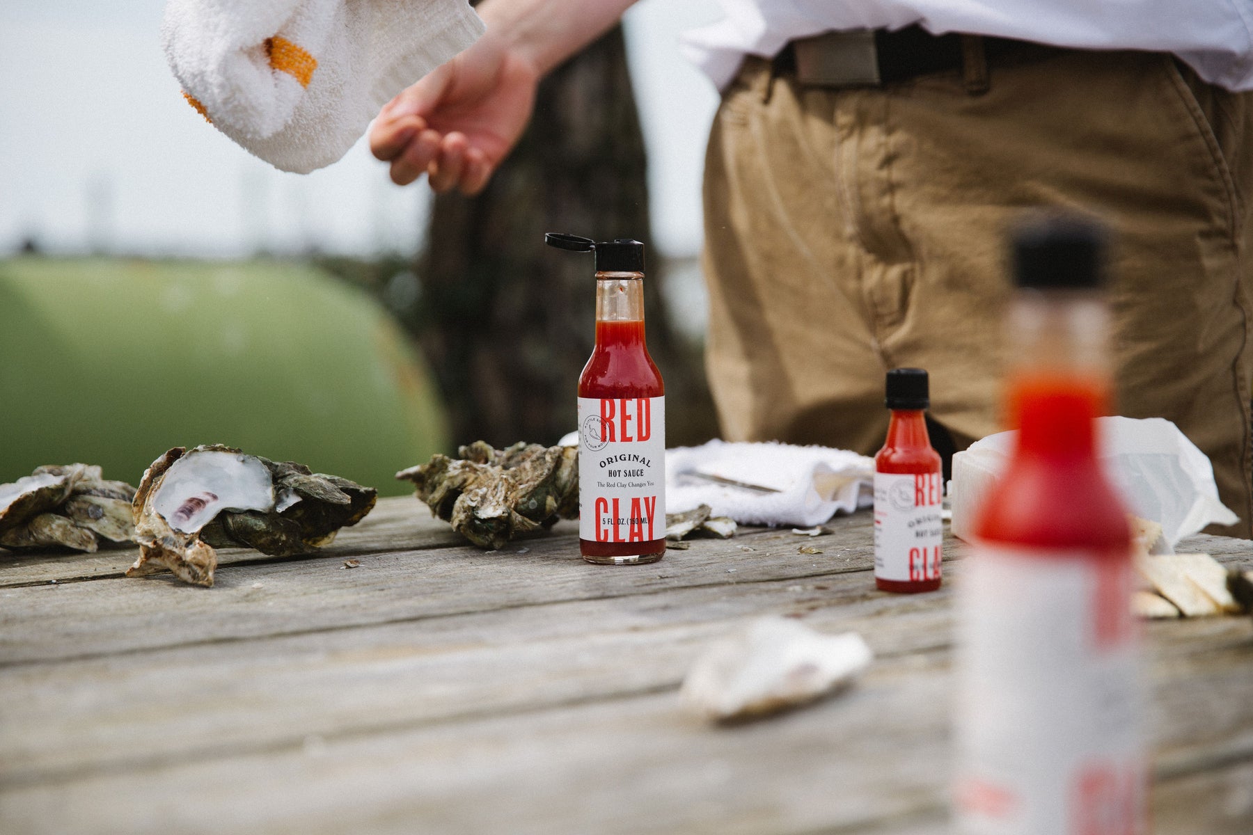 A Red Clay Oyster Roast