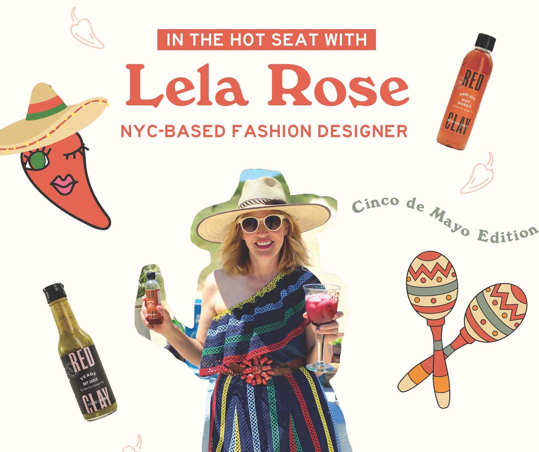 In the Hot Seat with Lela Rose