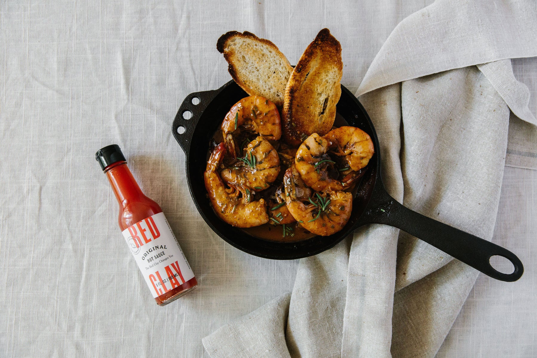 Red Clay BBQ Shrimp