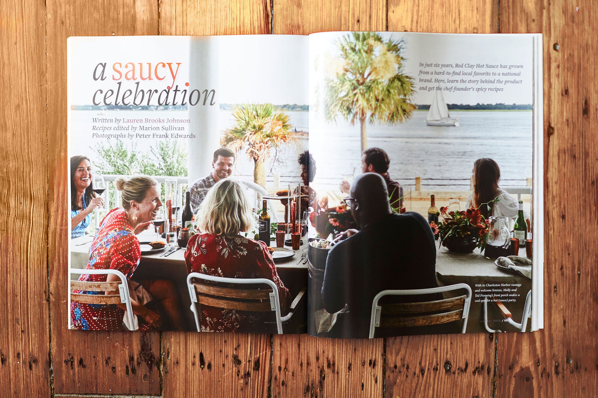 Welcome To Charleston, Charleston Magazine