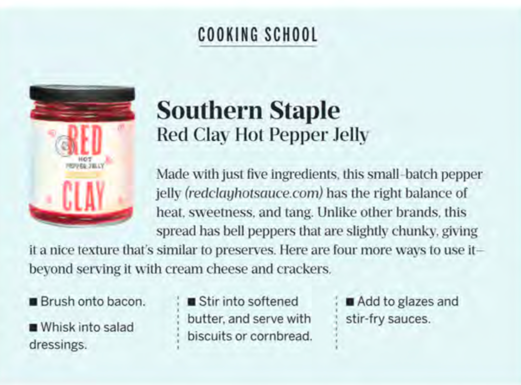 A "Southern Staple" according to Southern Living