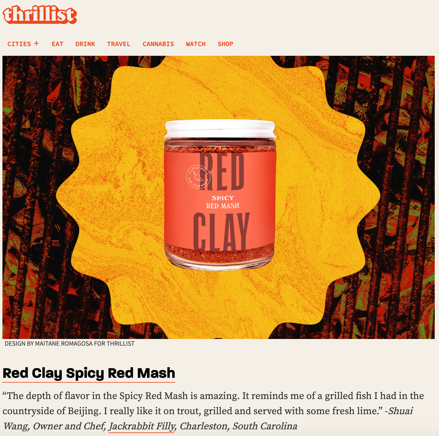 Red Mash Named Rub Grilling Pros Swear By