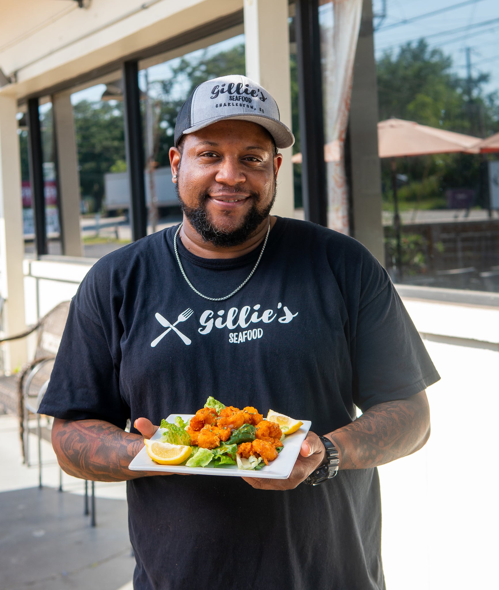 Red Clay x Gillie's Seafood & Soul – Red Clay Hot Sauce