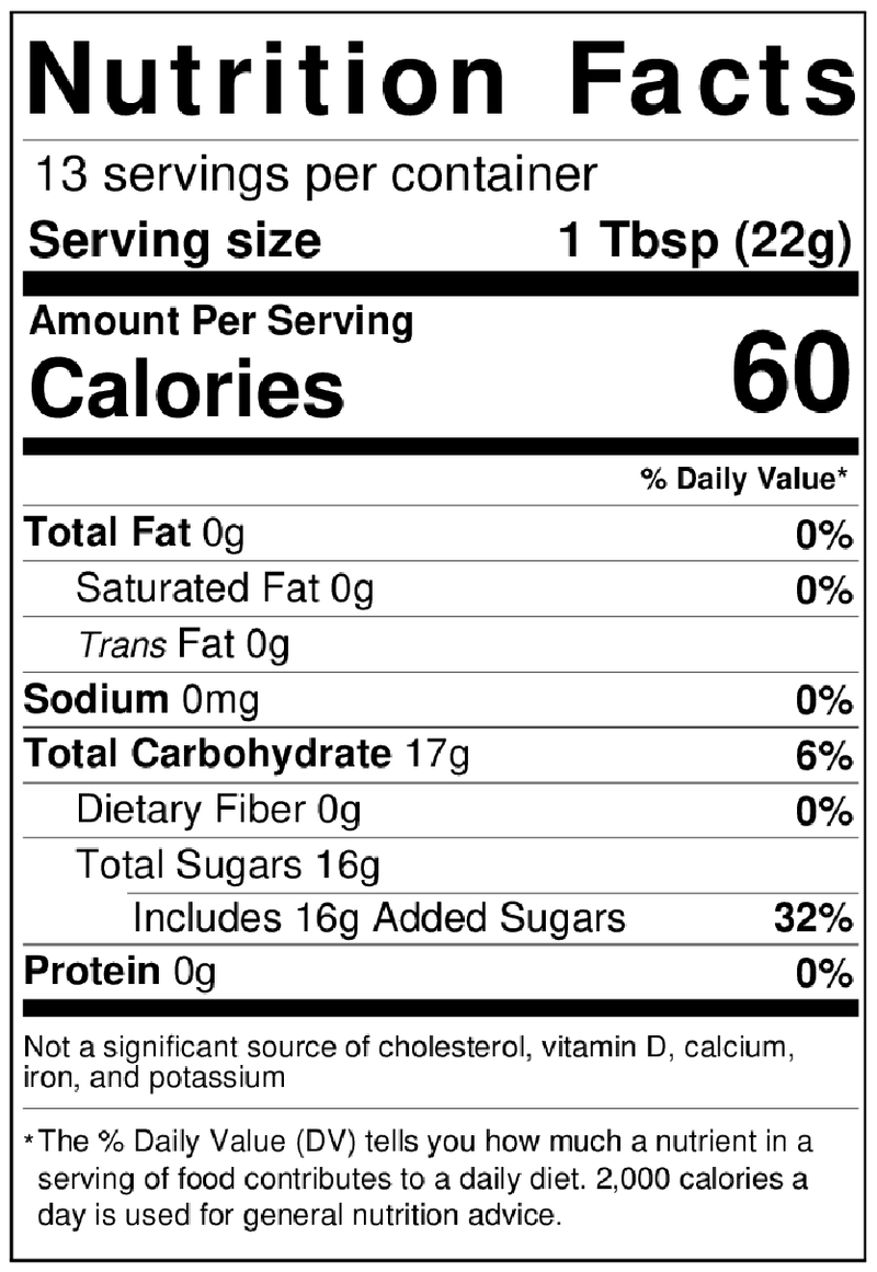 Spicy Peach Honey Single Red Clay Hot Sauce