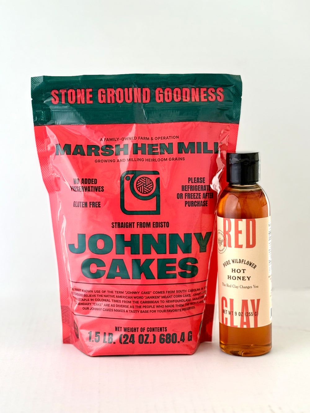 Pantry Pairing: Johnny Cakes and Hot Honey