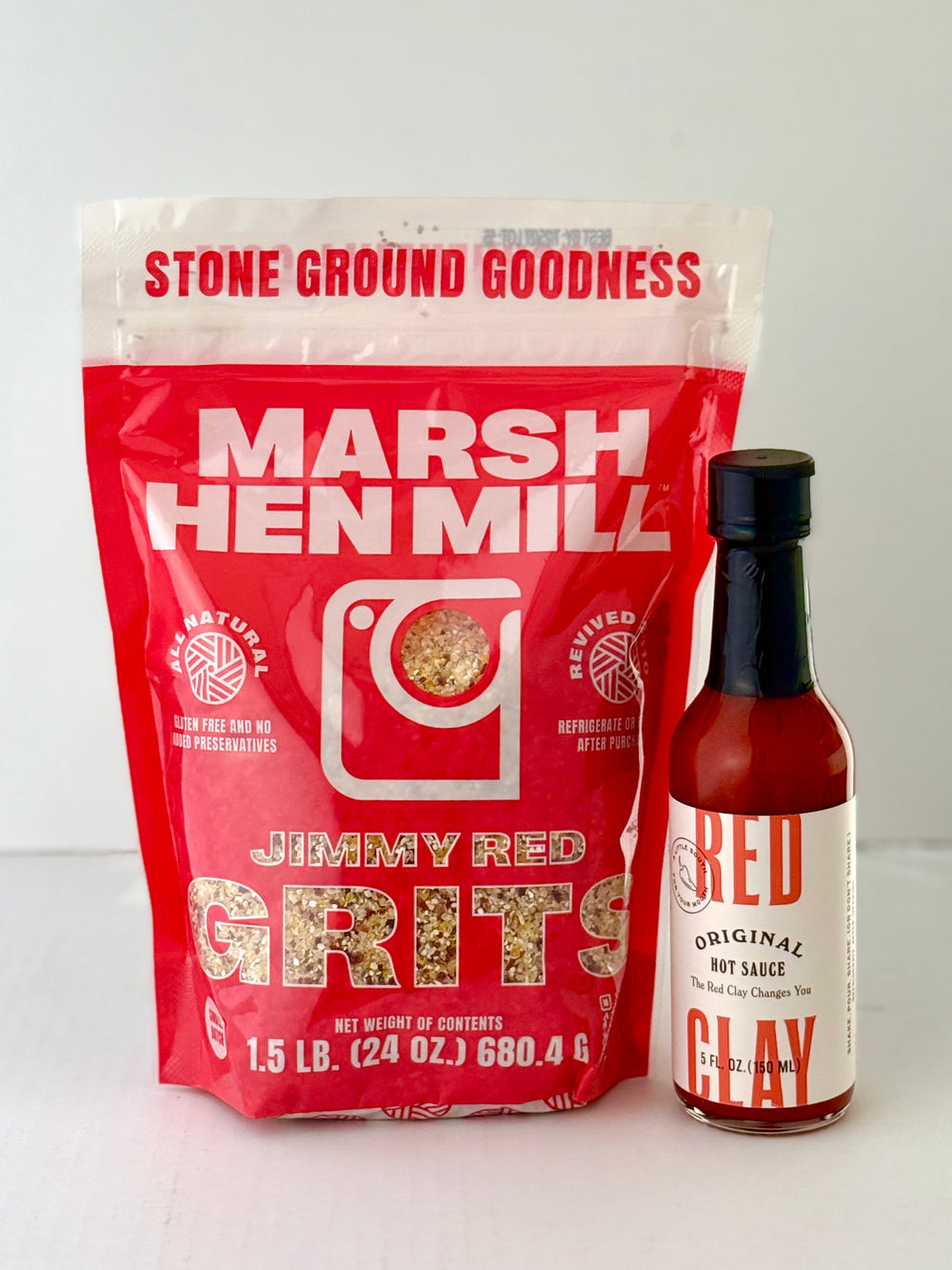 Pantry Pairing: Jimmy Red Corn Grits + Original Hot Sauce