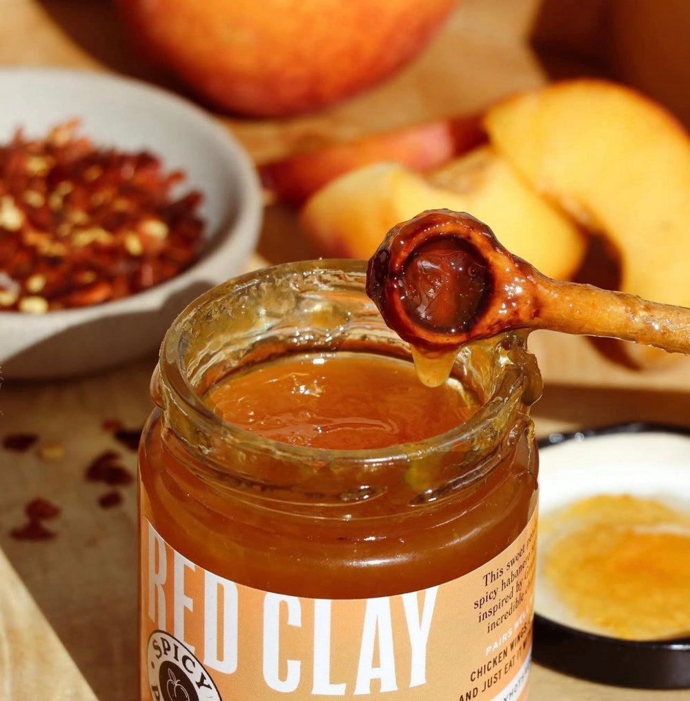 Spicy Peach Marmalade 9 oz