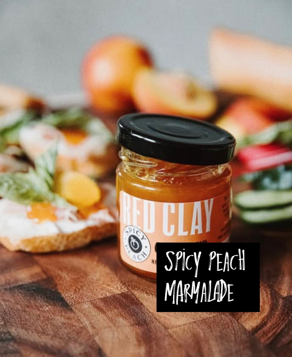 Spicy Peach Marmalade 9 oz