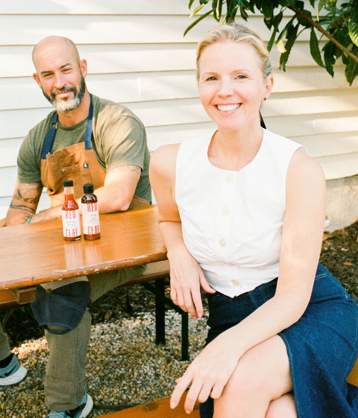 Geoff Rhyne Chef Our Story – Red Clay Hot Sauce
