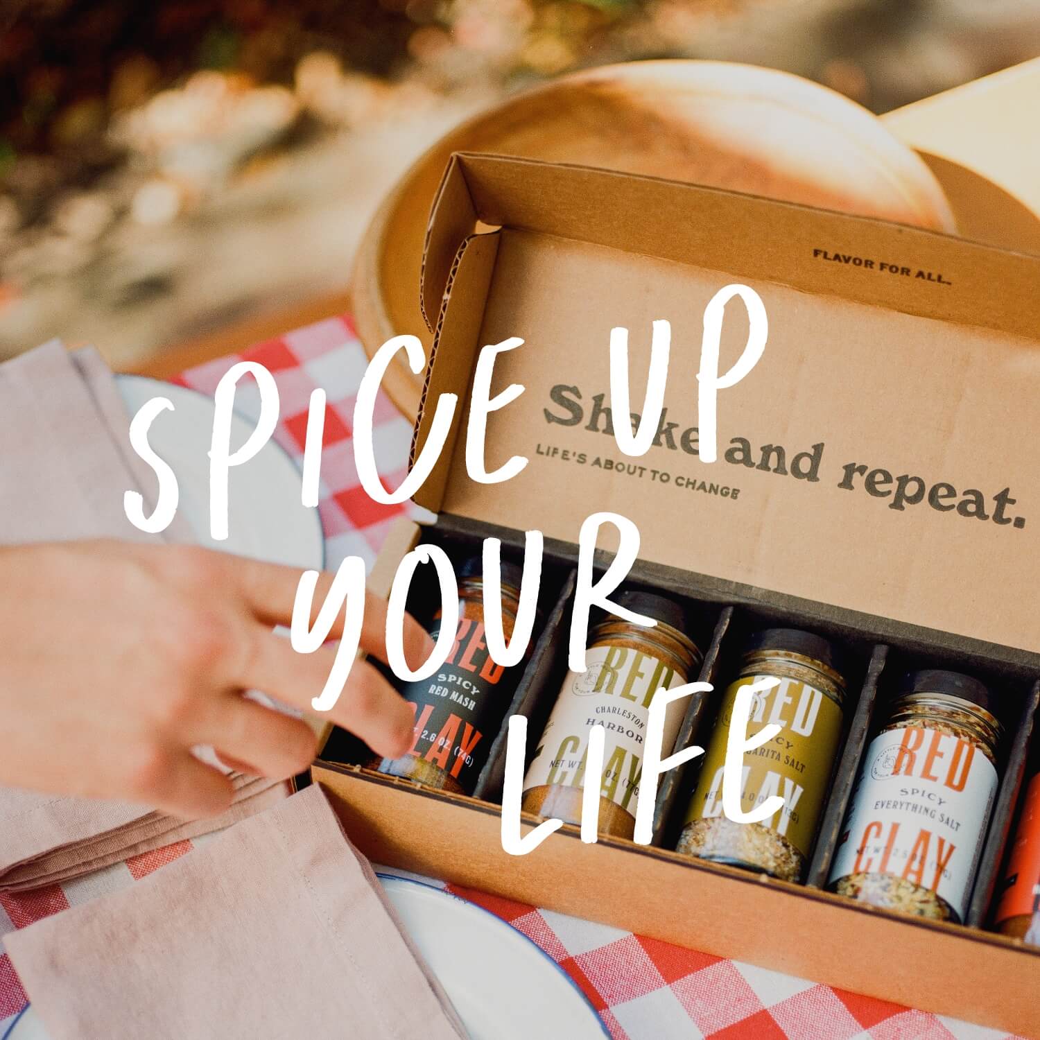 Spice Up Your Life Set