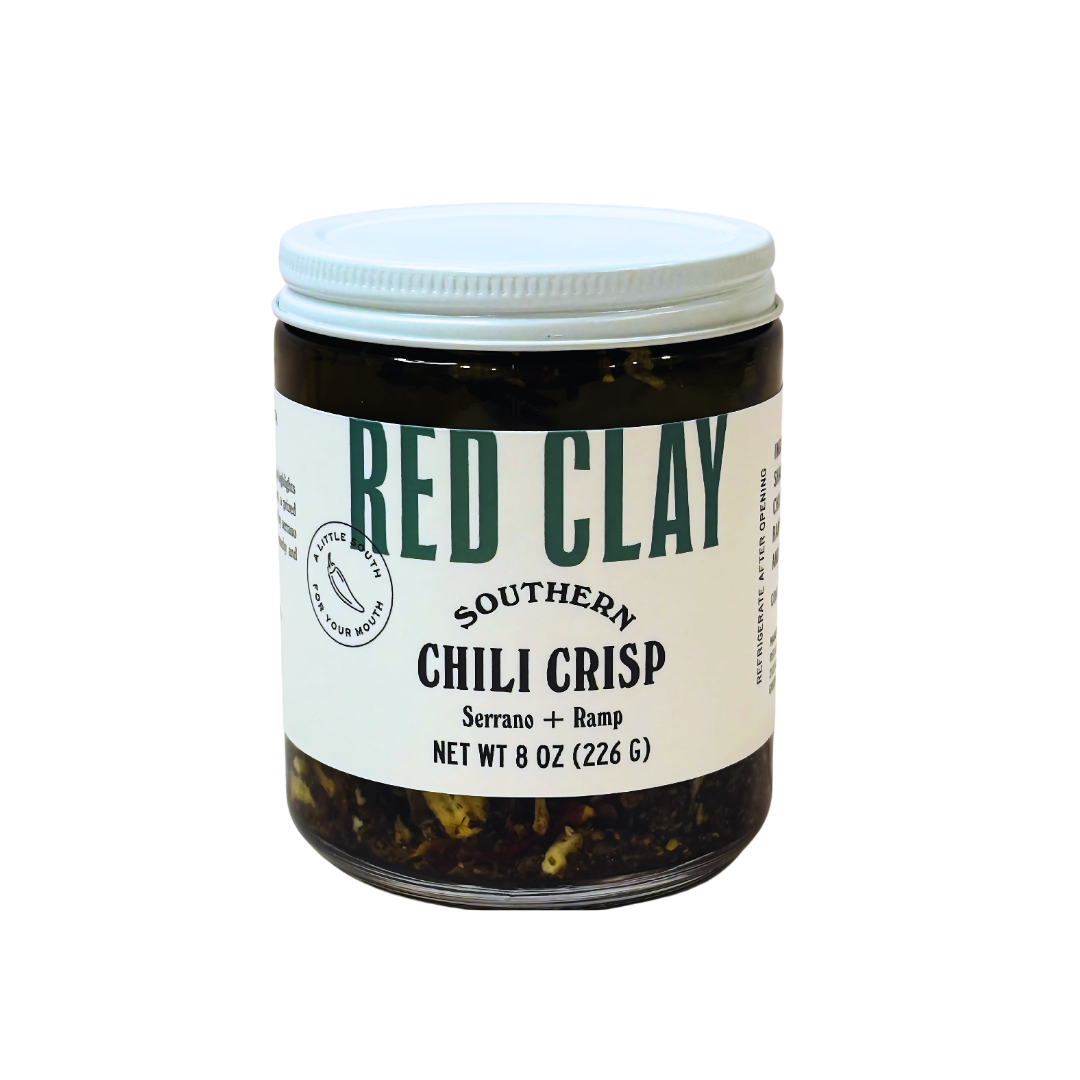 Southern Chili Crisp: Ramp + Serrano