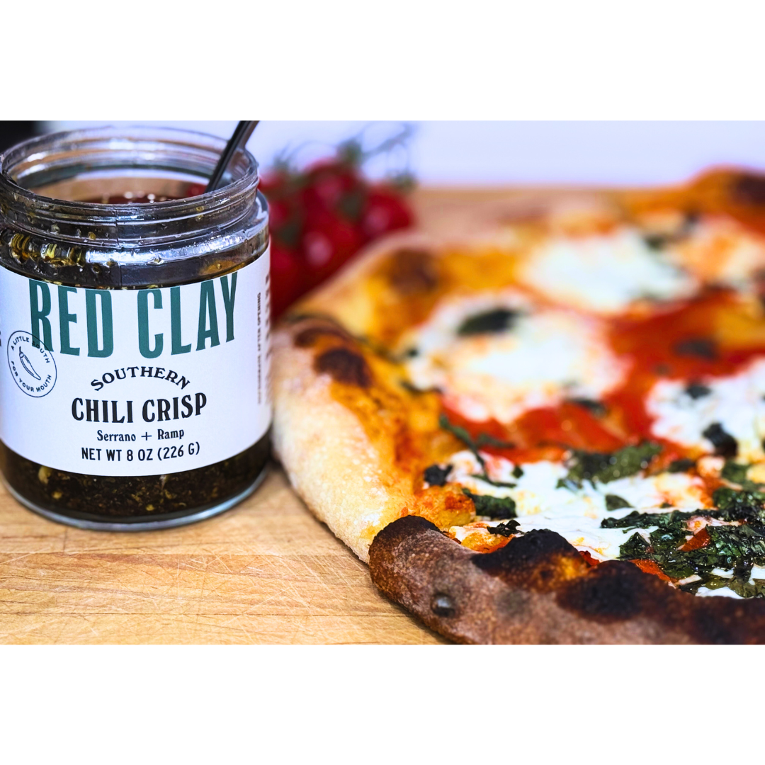 Southern Chili Crisp: Ramp + Serrano
