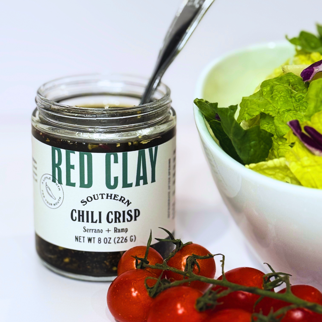 Southern Chili Crisp: Ramp + Serrano