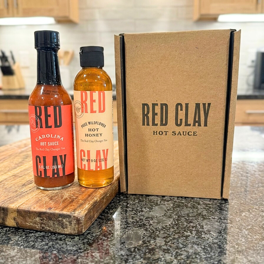 Carolina Duo: Hot Sauce and Wildflower Hot Honey