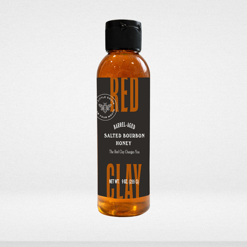 Salted Bourbon Honey 9 oz