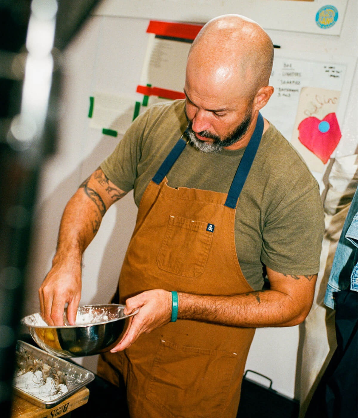 Geoff Rhyne Chef Our Story – Red Clay Hot Sauce