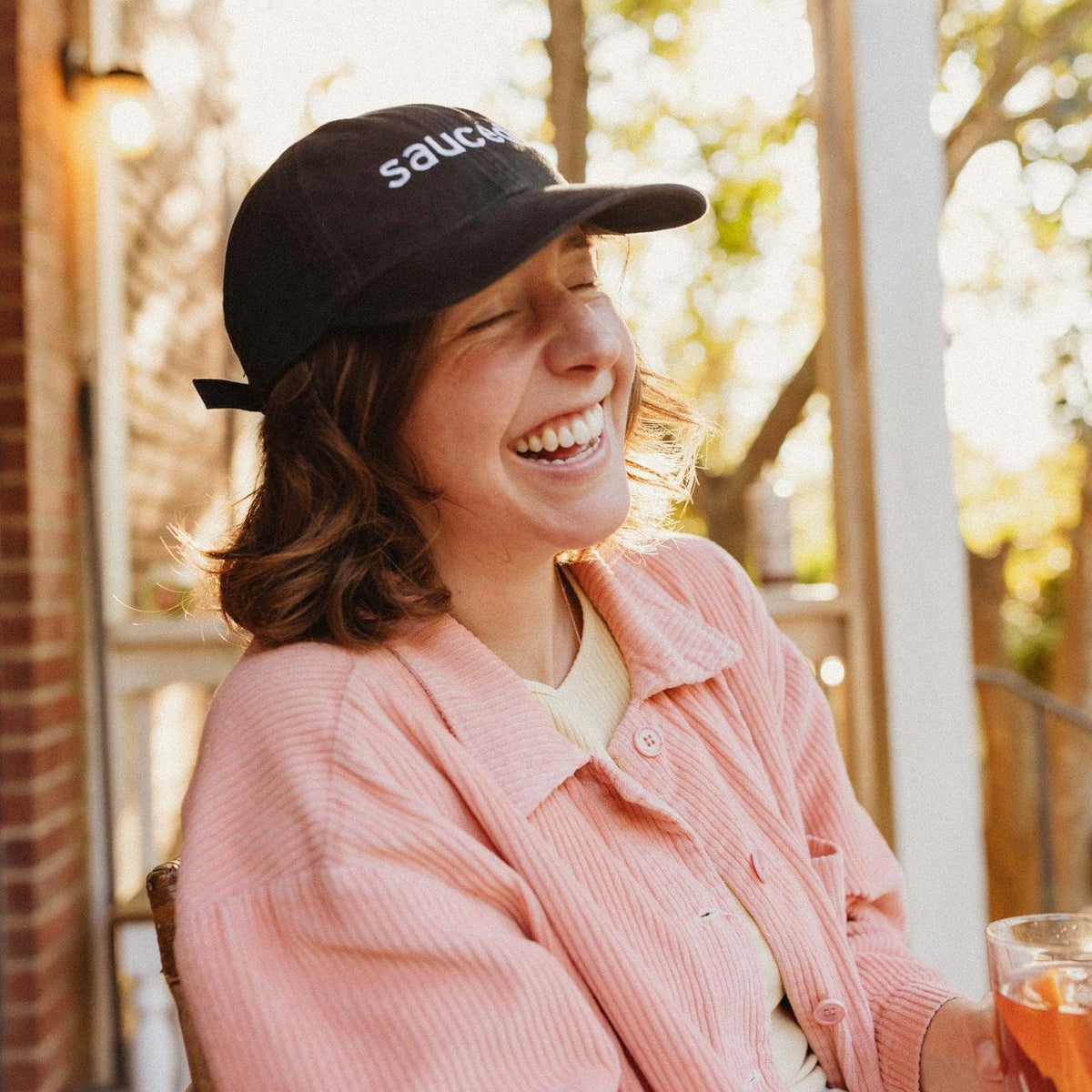 Sauced Cap - porch