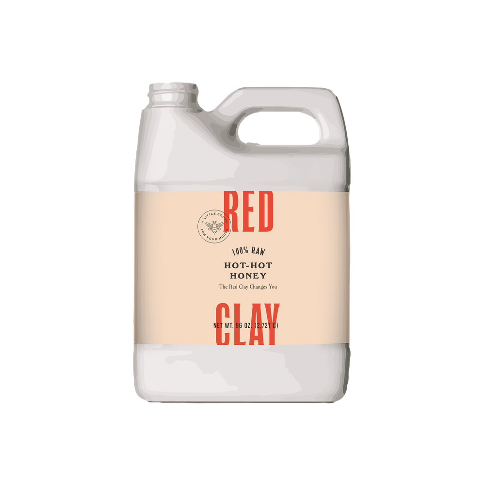 Hot Honey Half Gallon (6lbs)