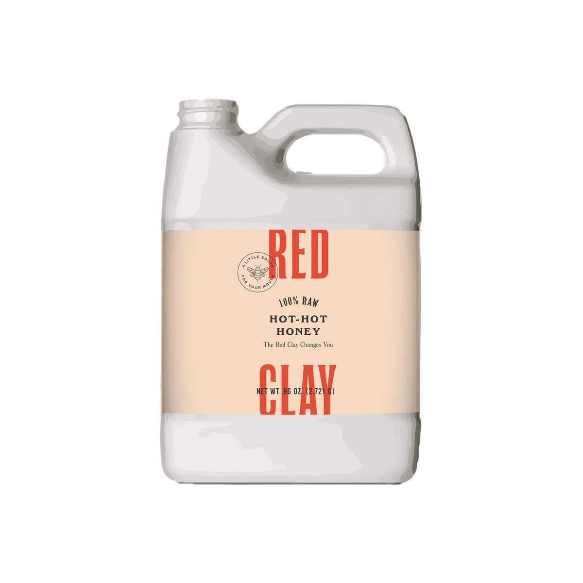 Hot Honey Half Gallon (6lbs)