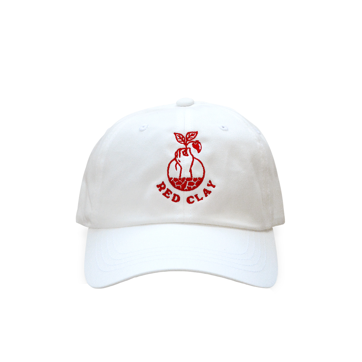 White shop tennis cap